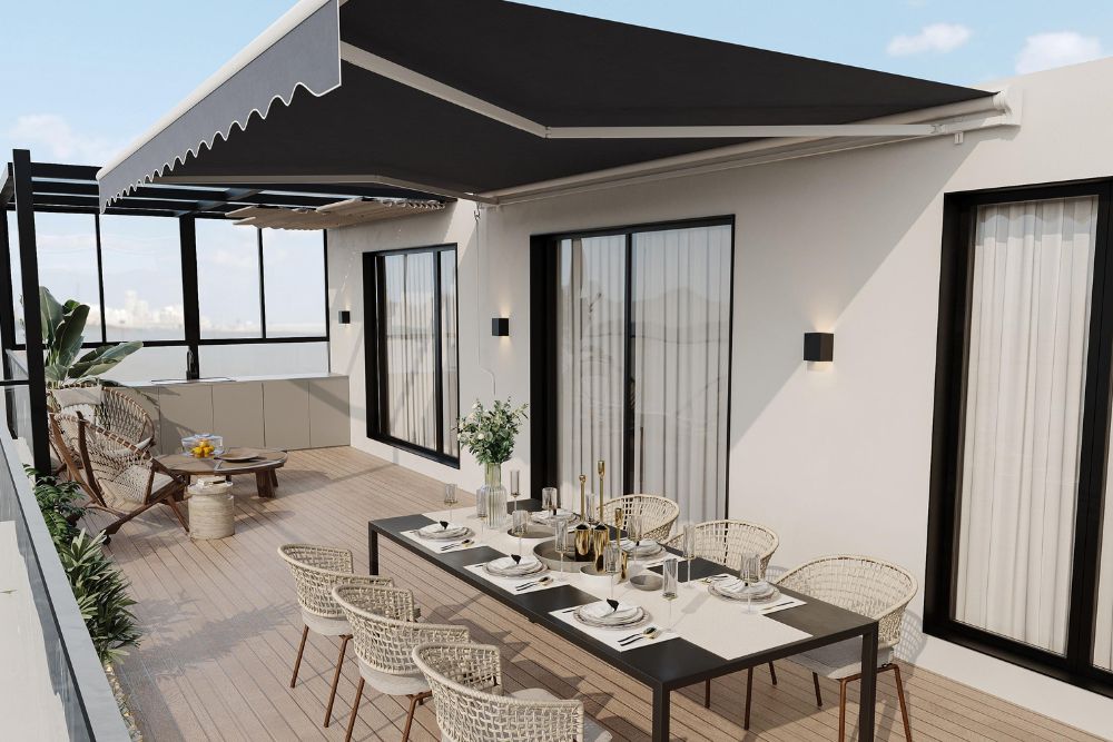 Toldos automatizados: Tecnologia e conforto para o seu espaço