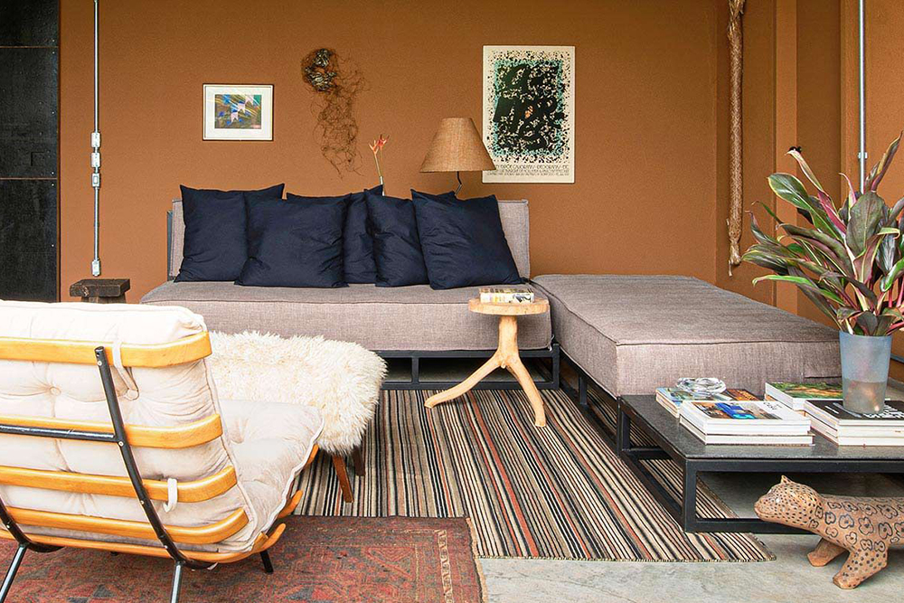 Tons terrosos: conheça três cores exclusivas de cimento queimado