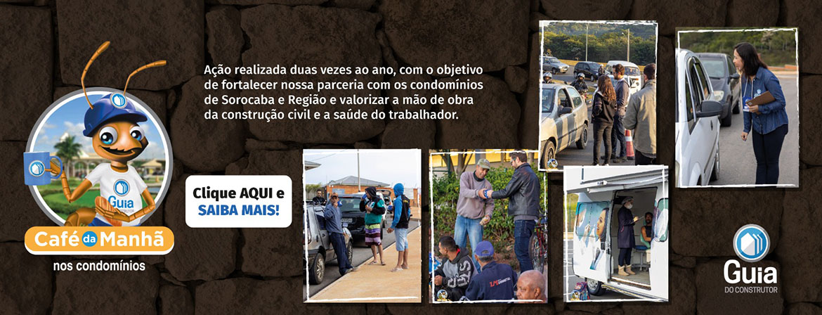 Café da Manhã nos Condomínios