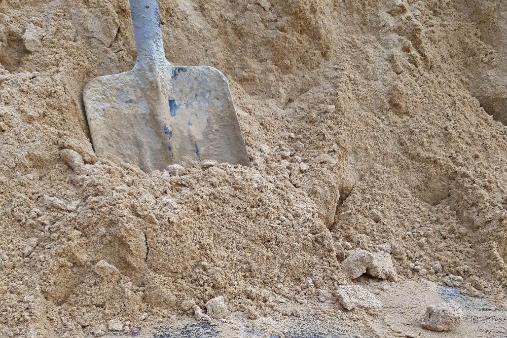 areia e pedra em sorocaba