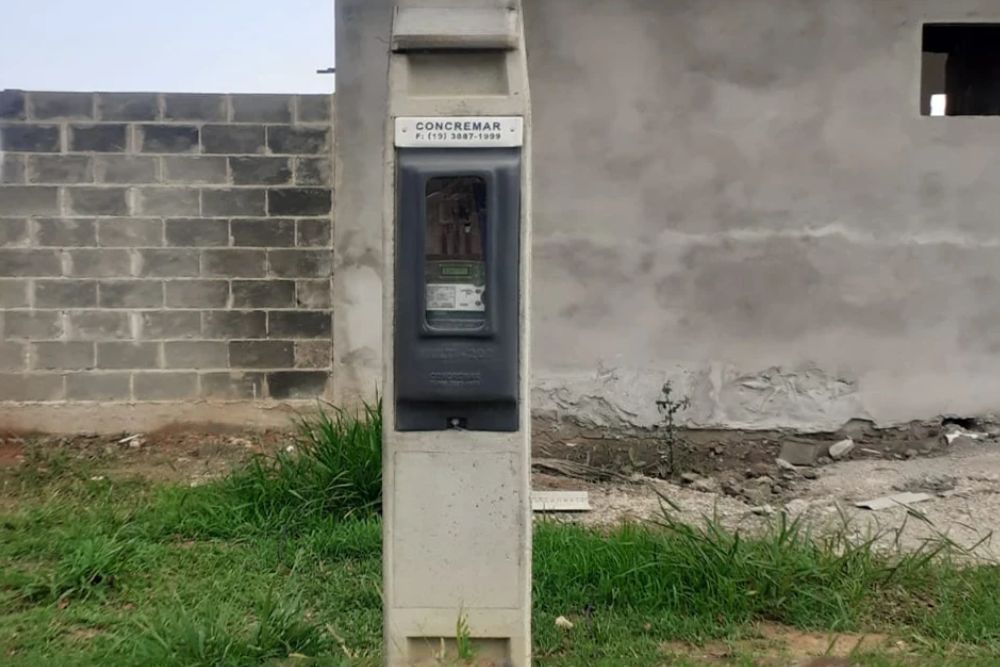 poste padrão em sorocaba