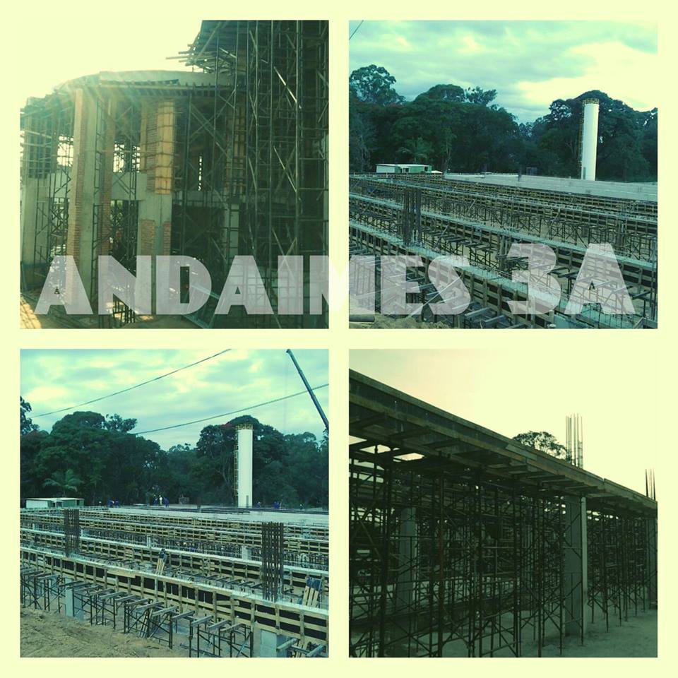 3A Andaimes - Galeria