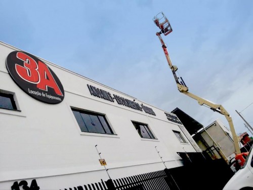 3A Andaimes - Galeria