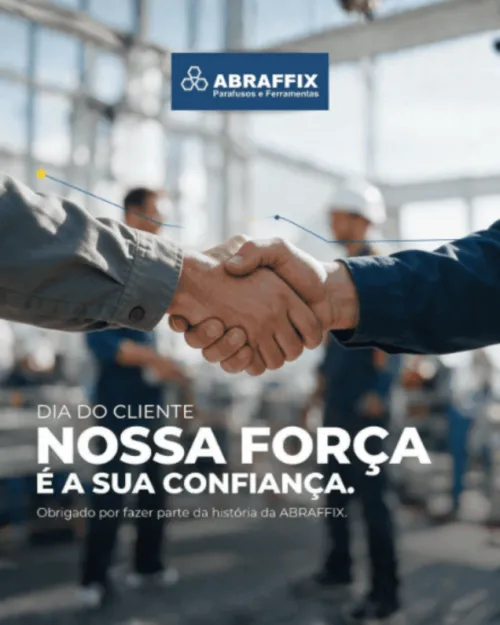 ABRAFFIX Parafusos e Ferramentas - Galeria