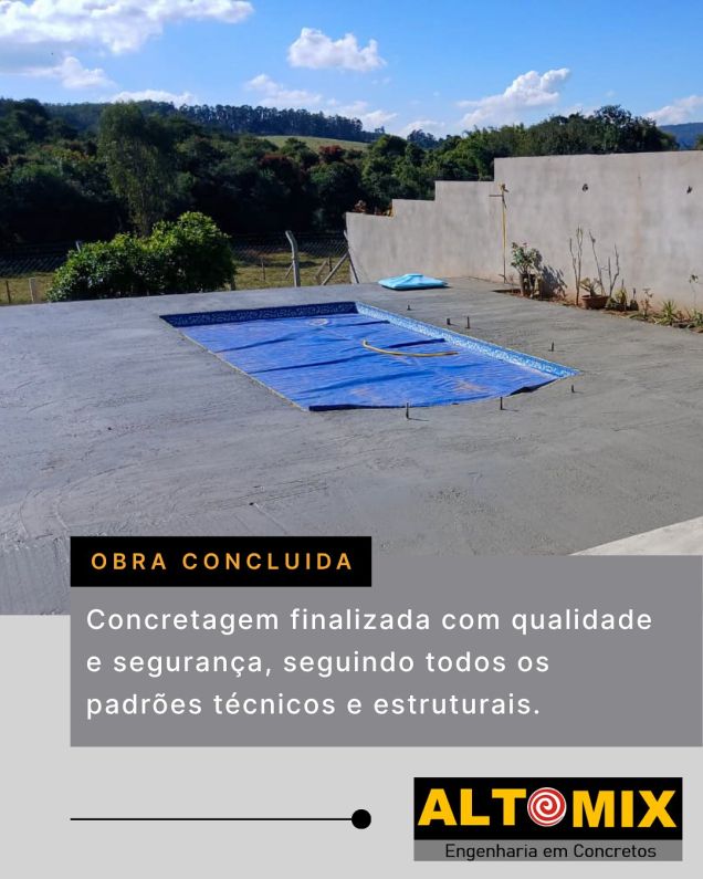 Altomix Engenharia em Concreto - Galeria