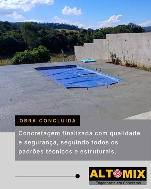 Altomix Engenharia em Concreto - Galeria