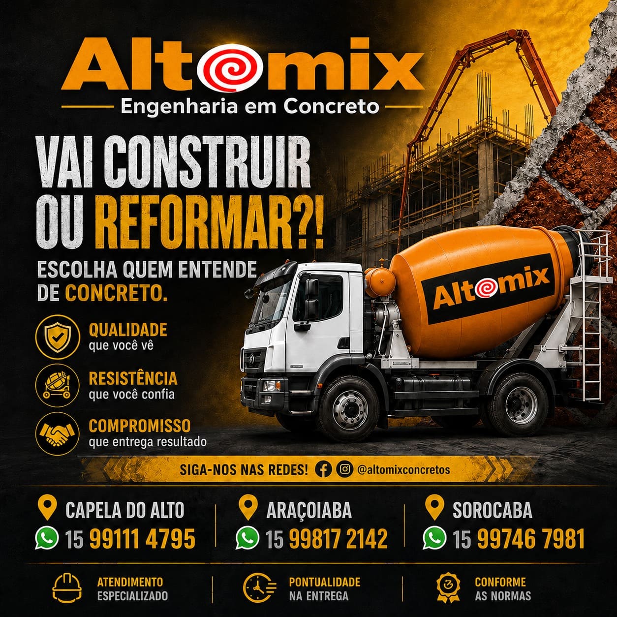Altomix Engenharia em Concreto