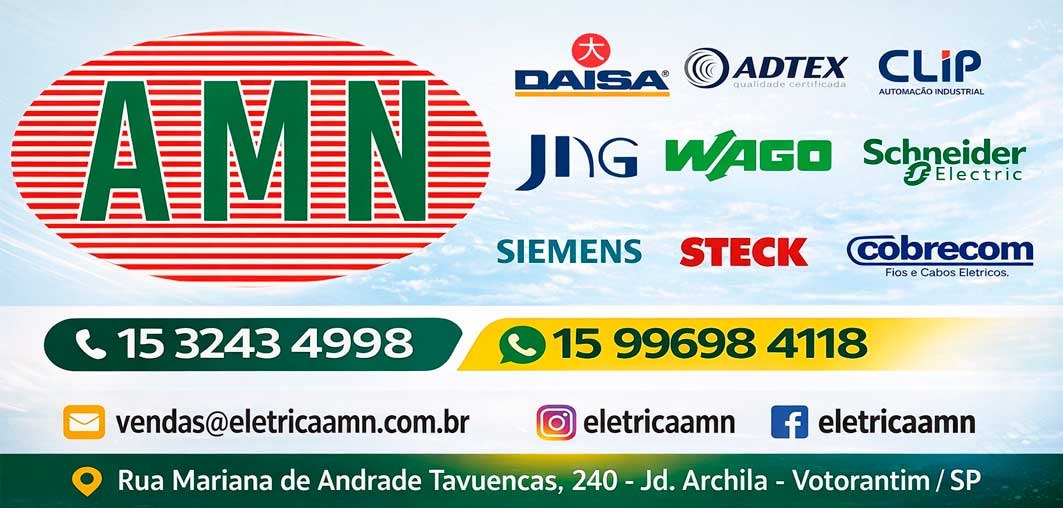 AMN Materiais Elétricos - Logo