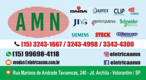 AMN Materiais Elétricos