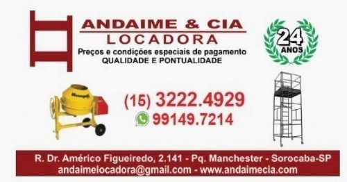 Andaimes & Cia