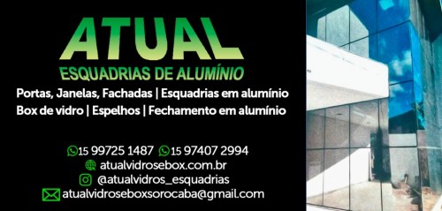 Atual Esquadrias de Alumínio