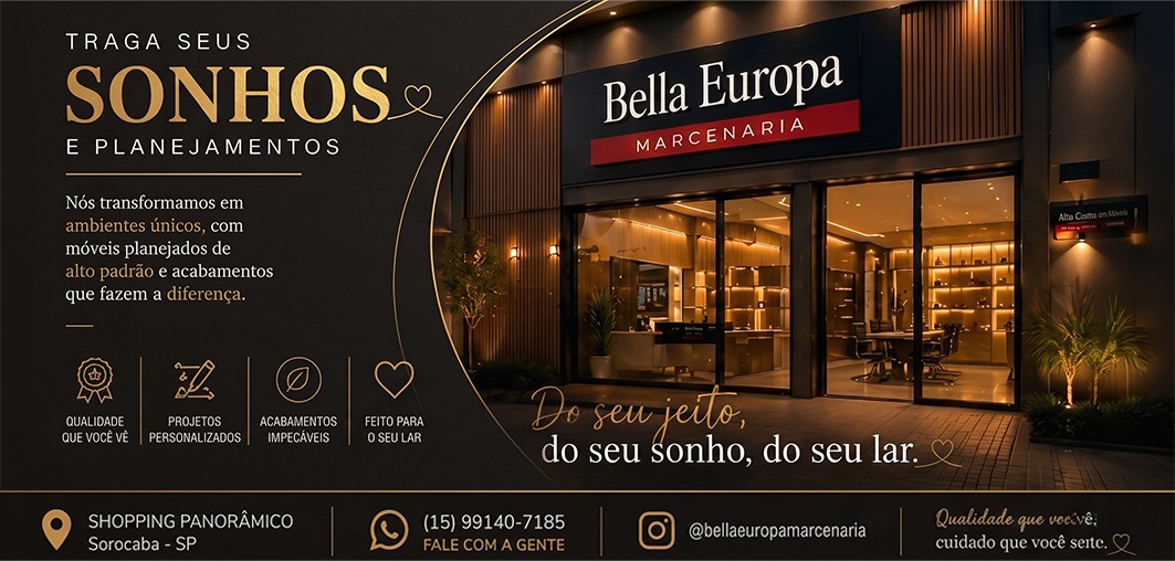 Bella Europa Marcenaria