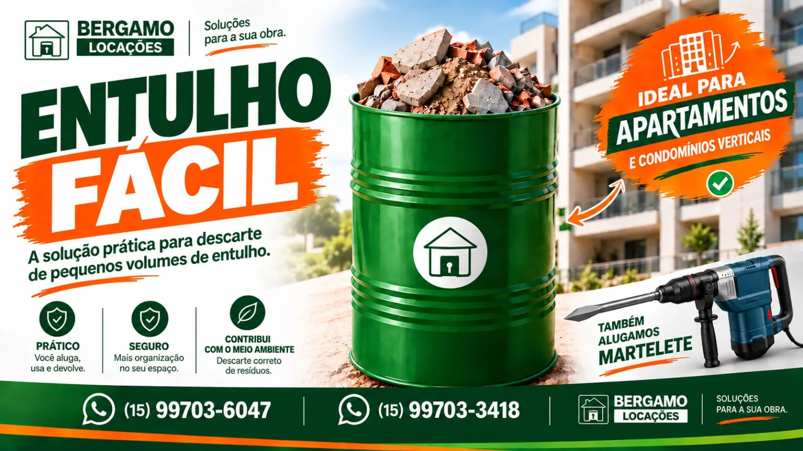 Bergamo Locações