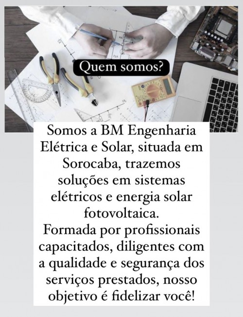 BM Engenharia Elétrica & Solar - Galeria