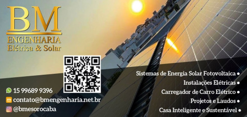 BM Engenharia Elétrica & Solar