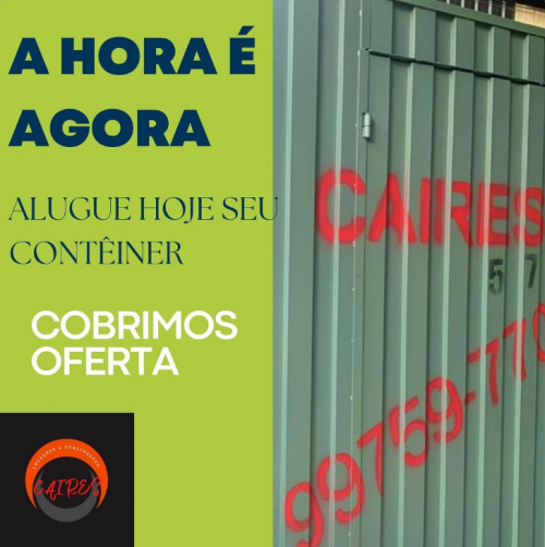 Caires Locação de Container - Galeria