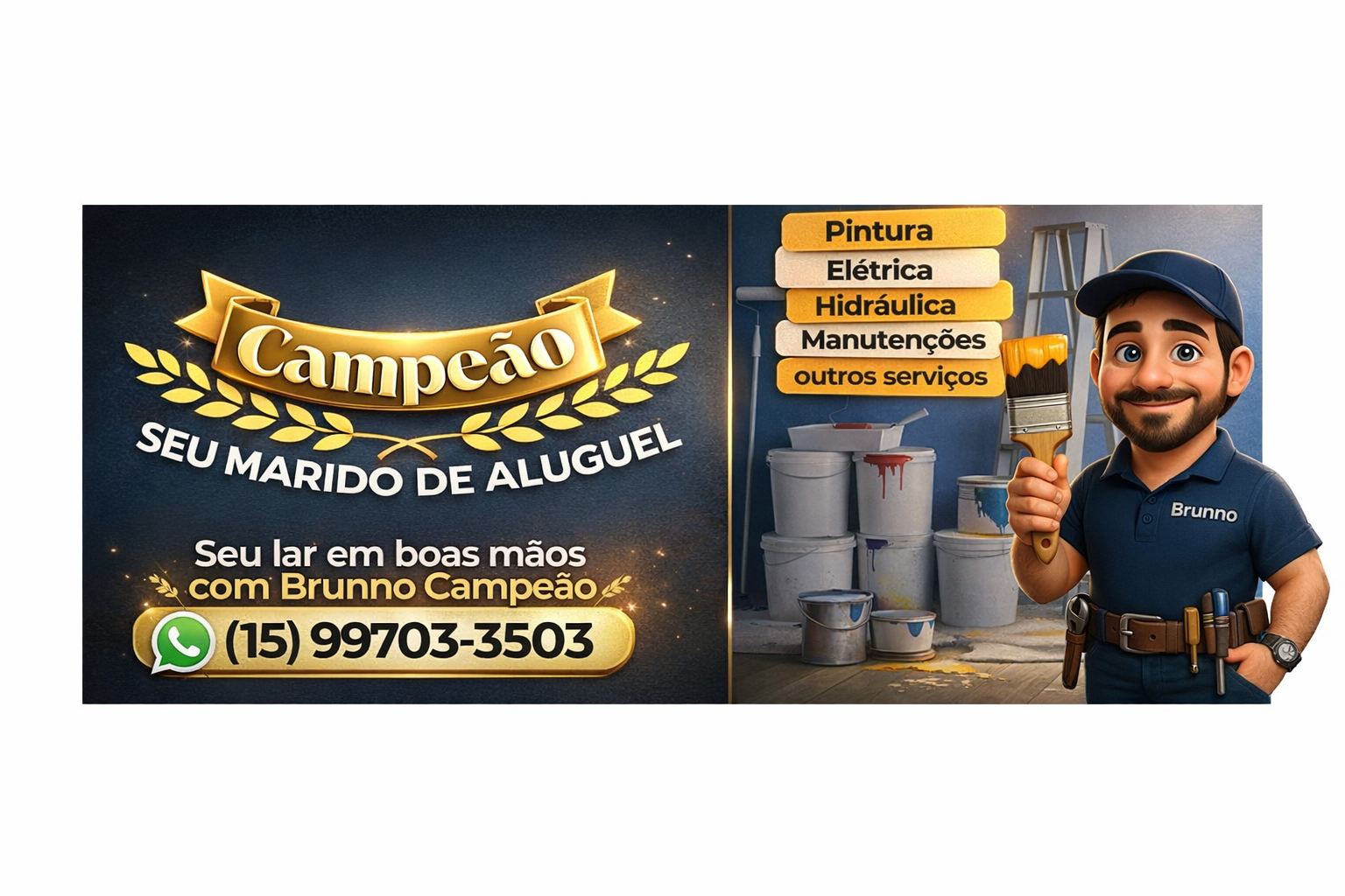 Campeão -  Seu Marido de Aluguel