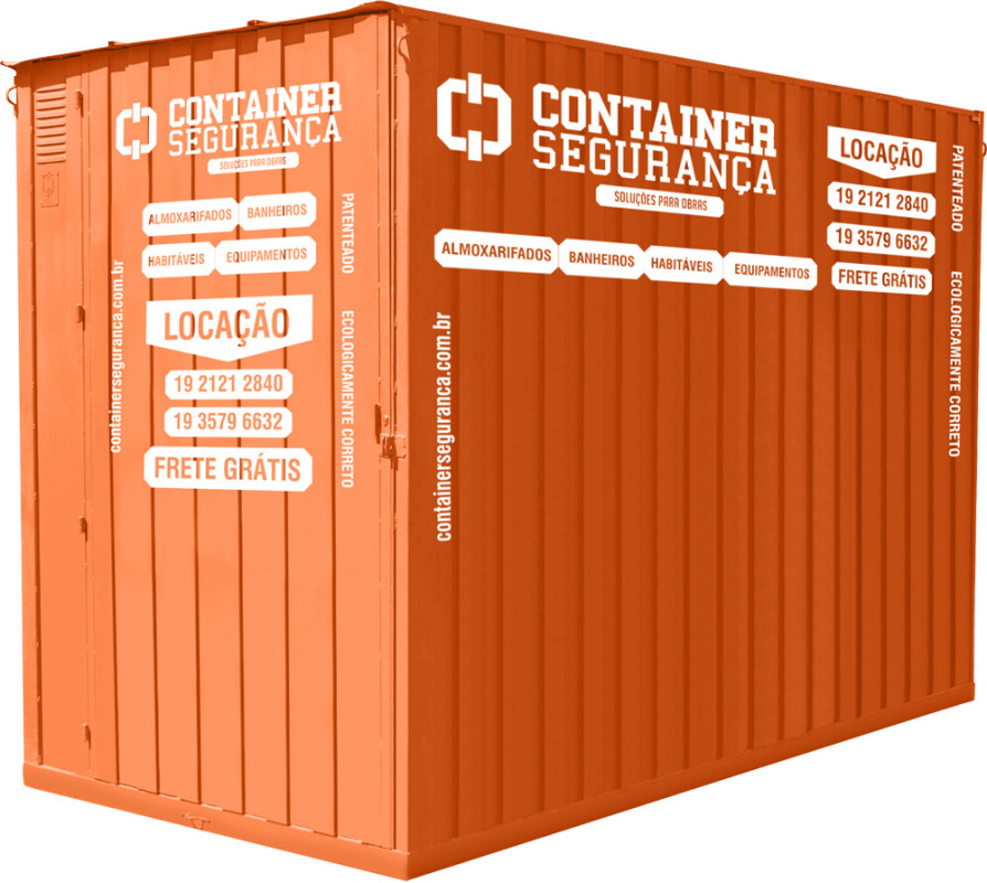 Container Segurança - Galeria