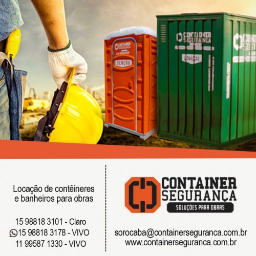 Container Segurança