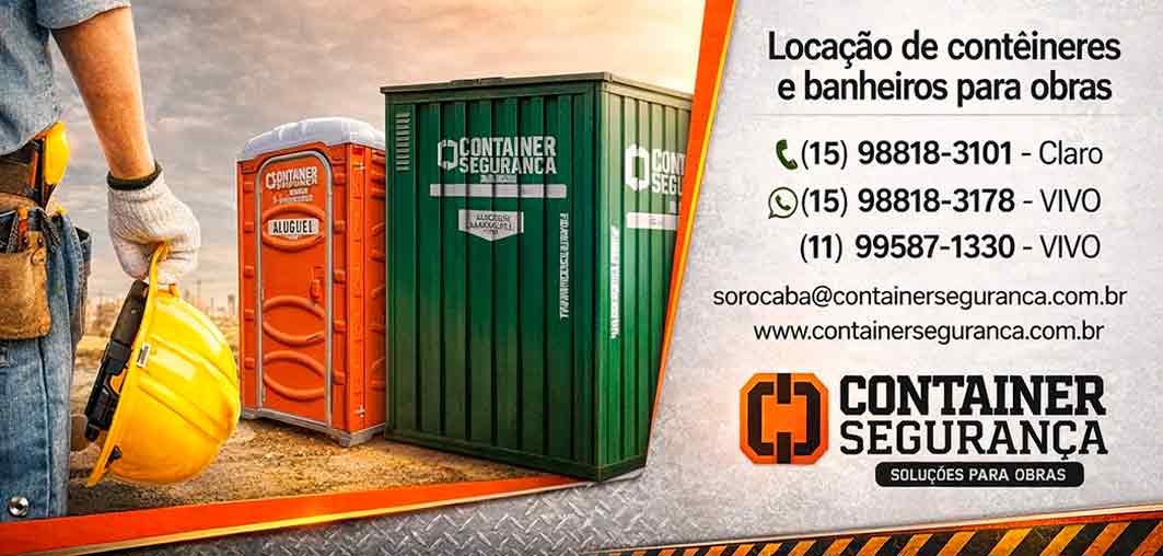 Container Segurança