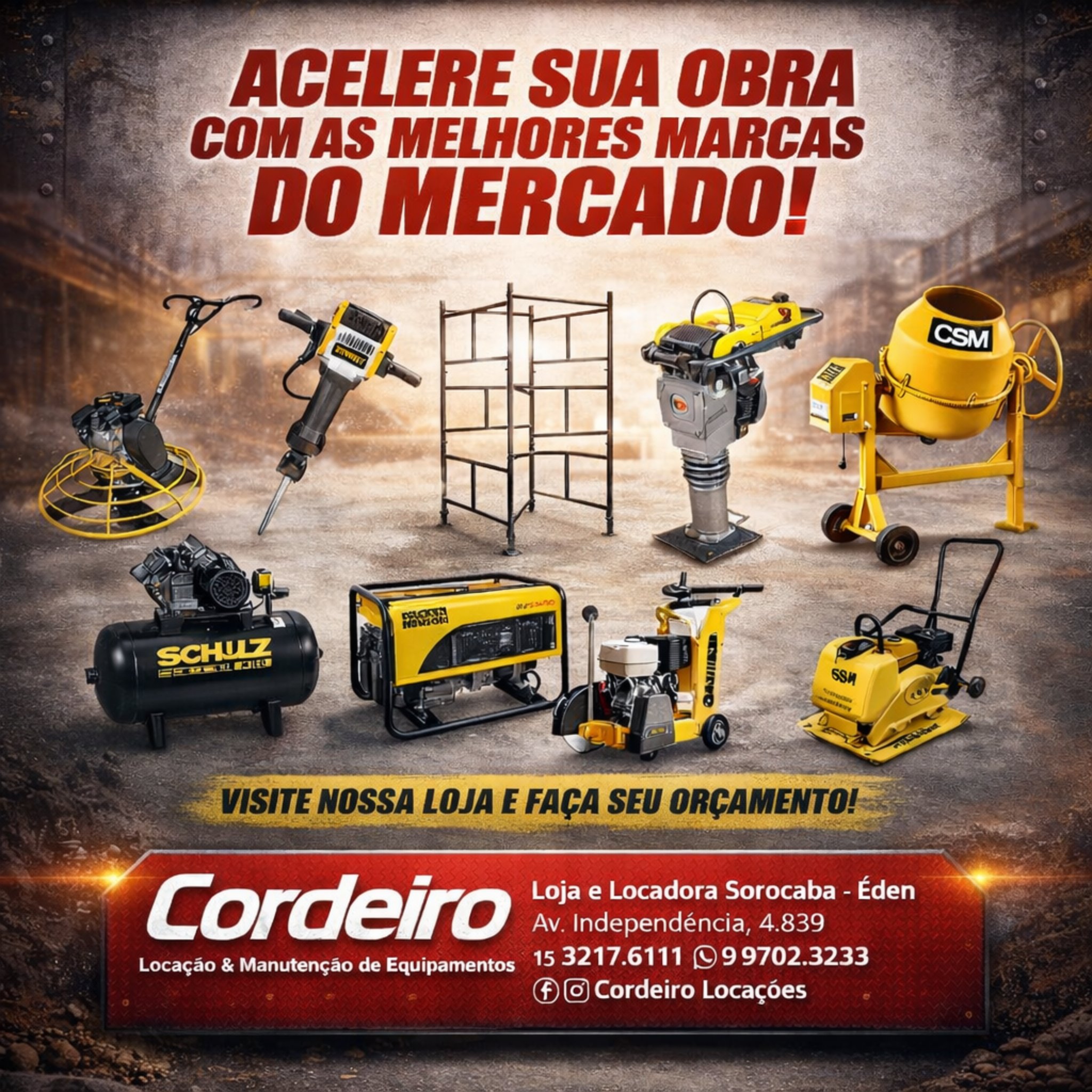 Cordeiro Locação - Logo