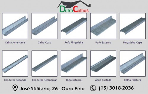 Dutra Calhas - Galeria