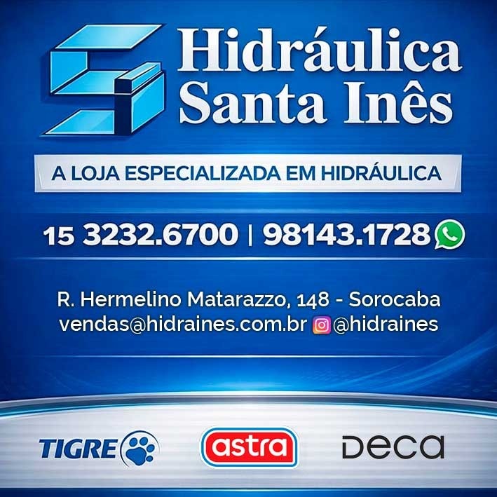 Hidráulica Santa Inês - Logo