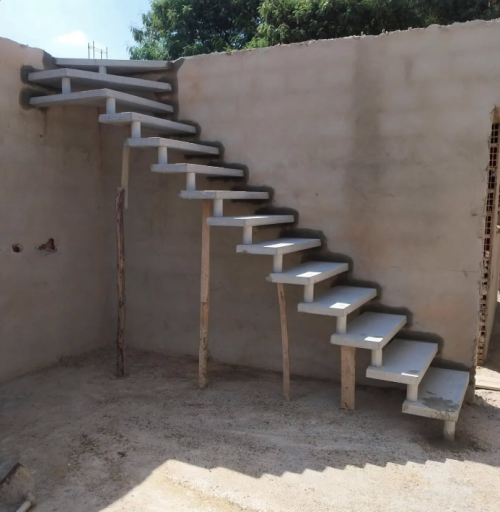 Irmãos Silva Escadas Pré-Moldadas - Galeria