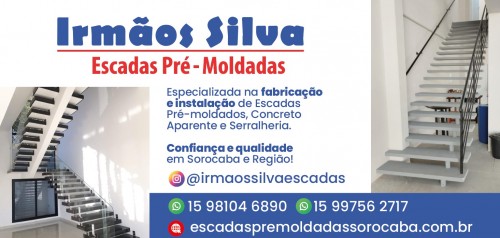 Irmãos Silva Escadas Pré-Moldadas