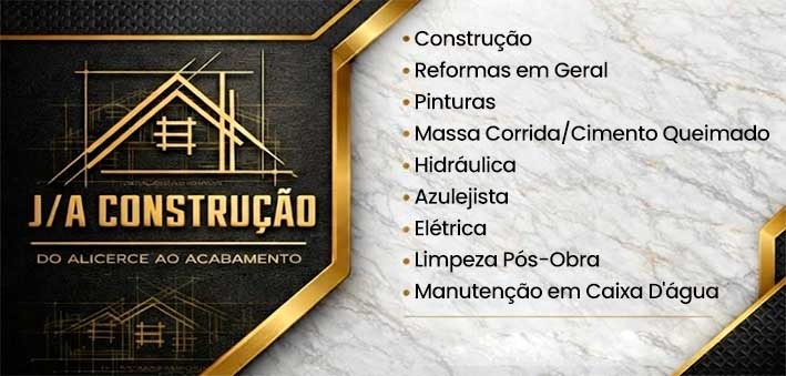 J/A CONSTRUÇÃO