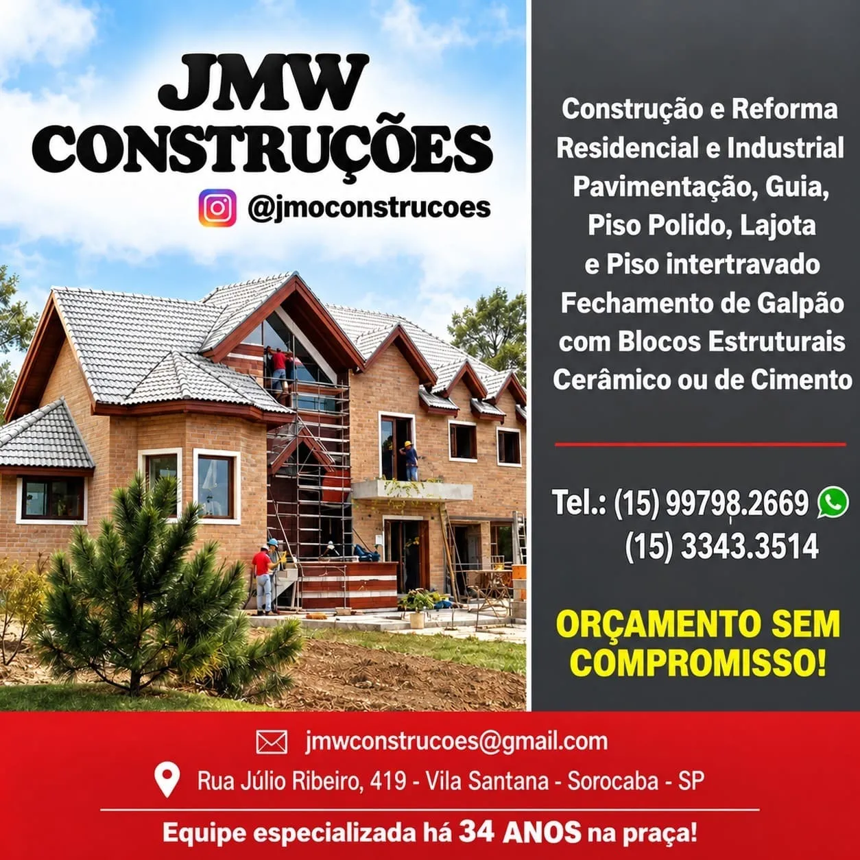 JMW Construções