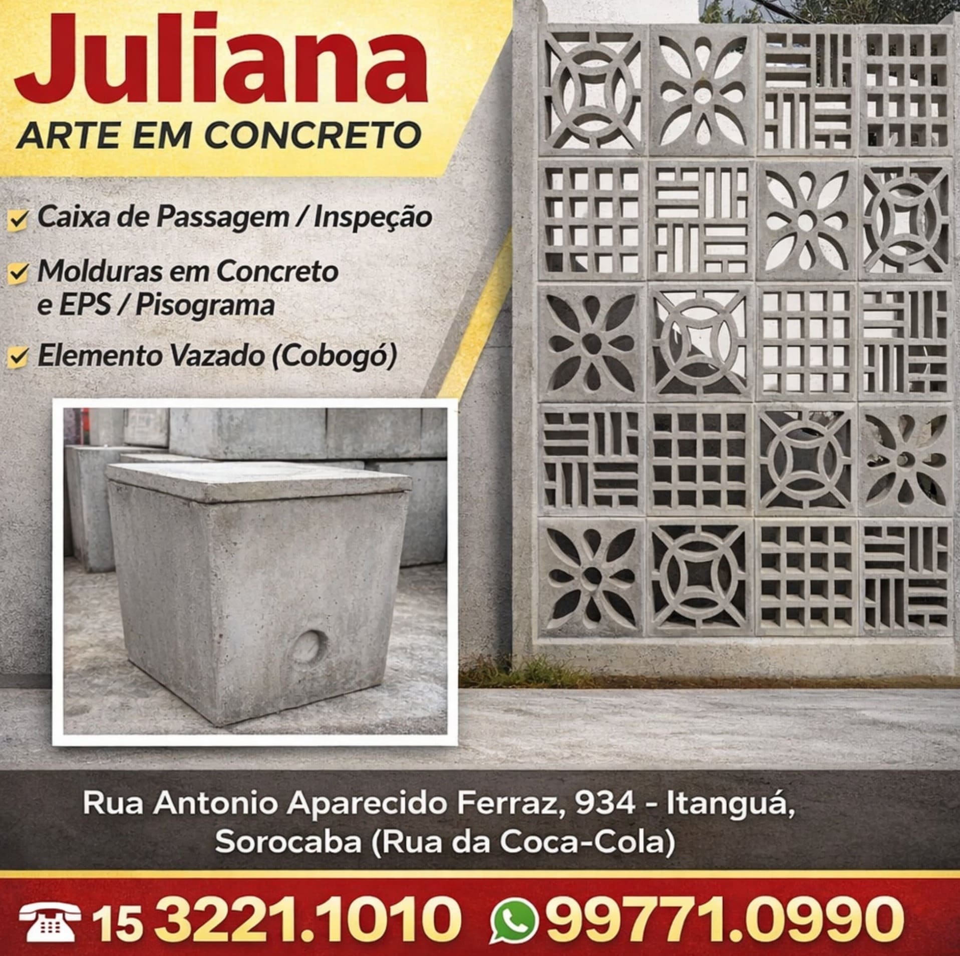 Juliana Arte em Concreto