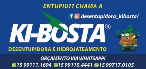 Ki-Bosta Desentupidora