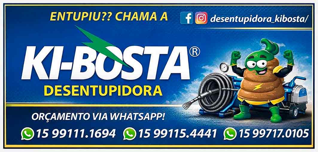 Ki-Bosta Desentupidora - Logo