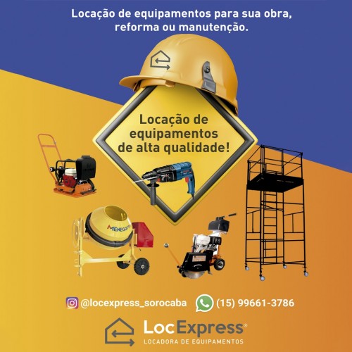LocExpress Locadora de Maquinas e Equipamentos