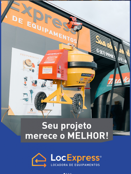 LocExpress Locadora de Maquinas e Equipamentos - Galeria