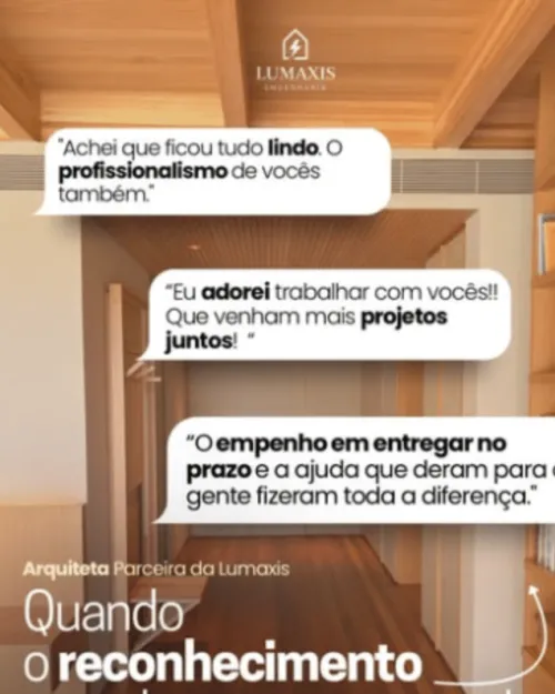Lumaxis Engenharia - Galeria