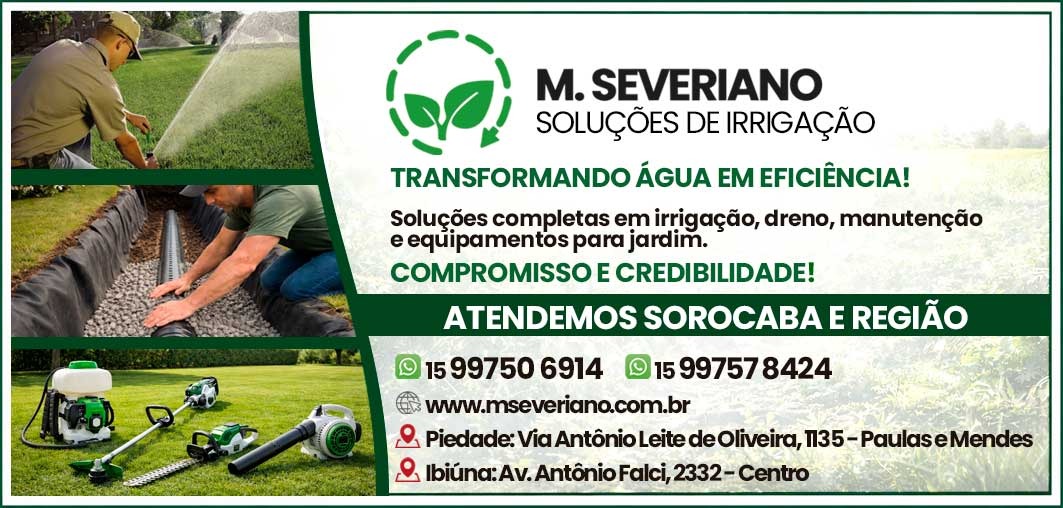 M. Severiano Soluções de Irrigação