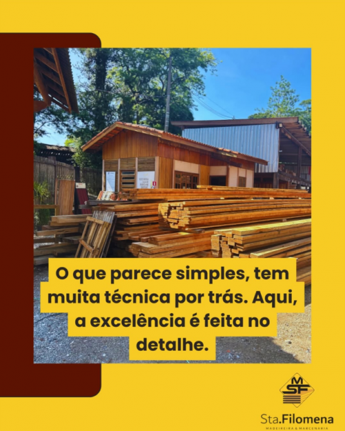 Madeireira Santa Filomena - Galeria