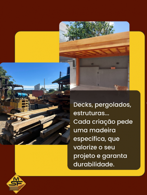 Madeireira Santa Filomena - Galeria