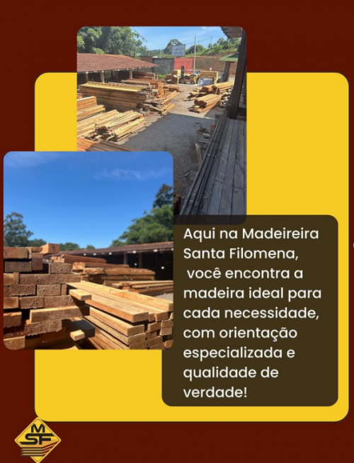 Madeireira Santa Filomena - Galeria