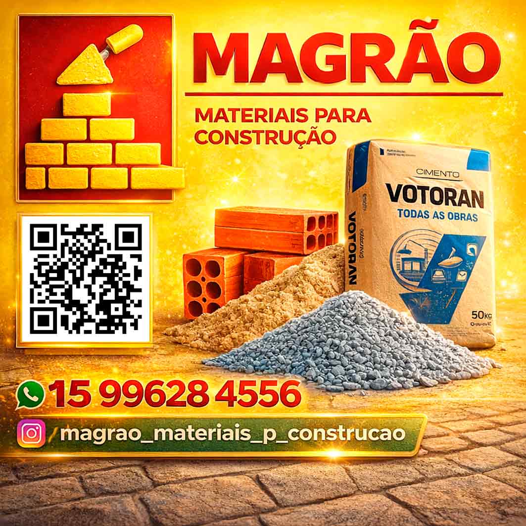 Magrão Materiais para Construção - Logo