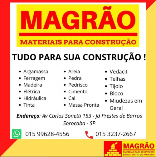 Magrão Materiais para Construção - Galeria
