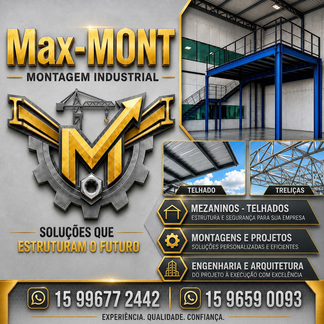 Max Mont Montagem Industrial