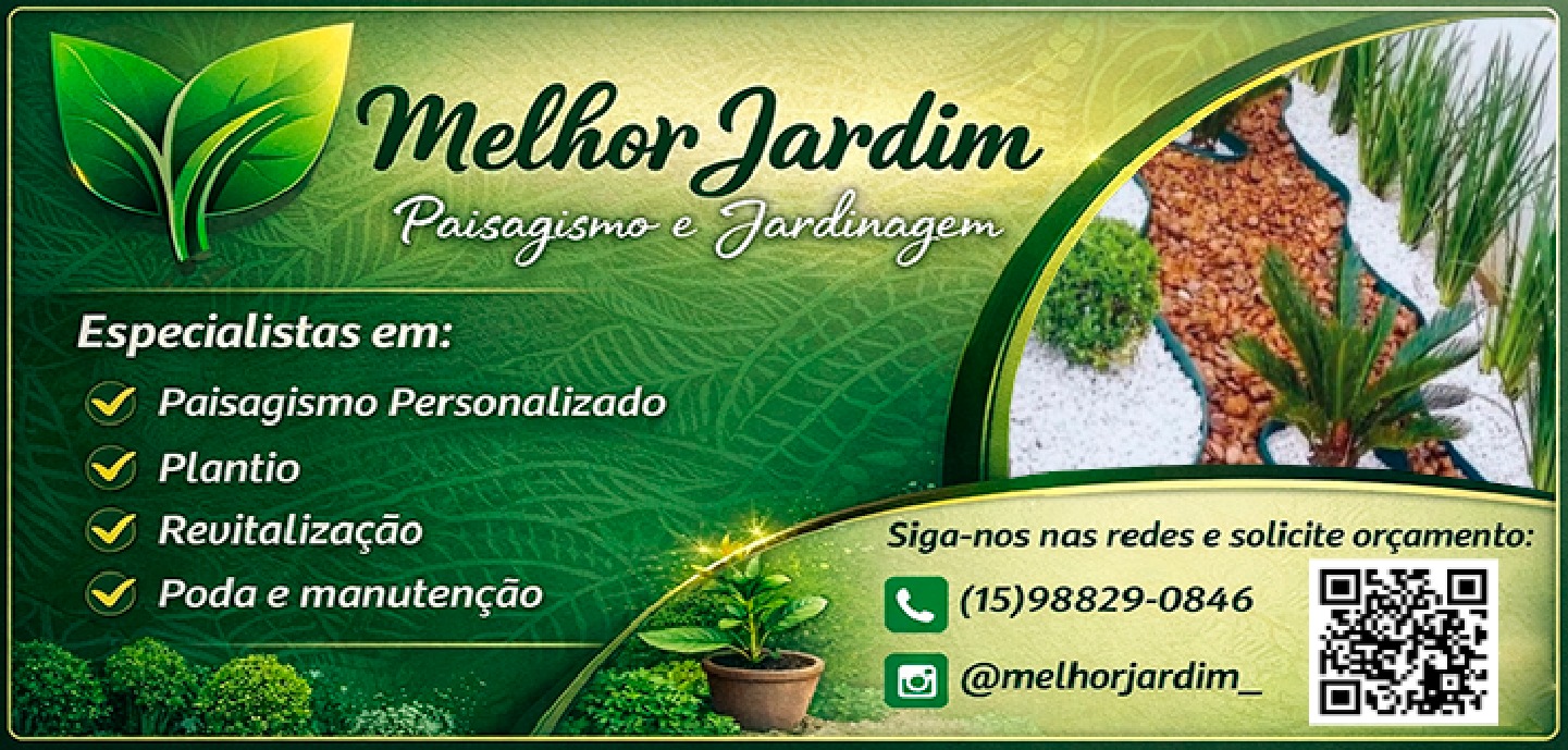 Melhor Jardim - Logo
