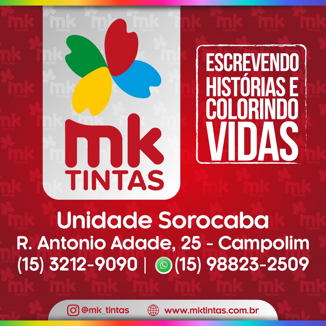 MK Tintas - Logo