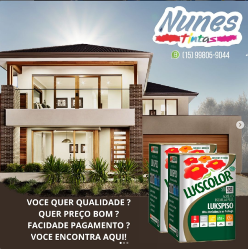 Nunes Tintas - Galeria