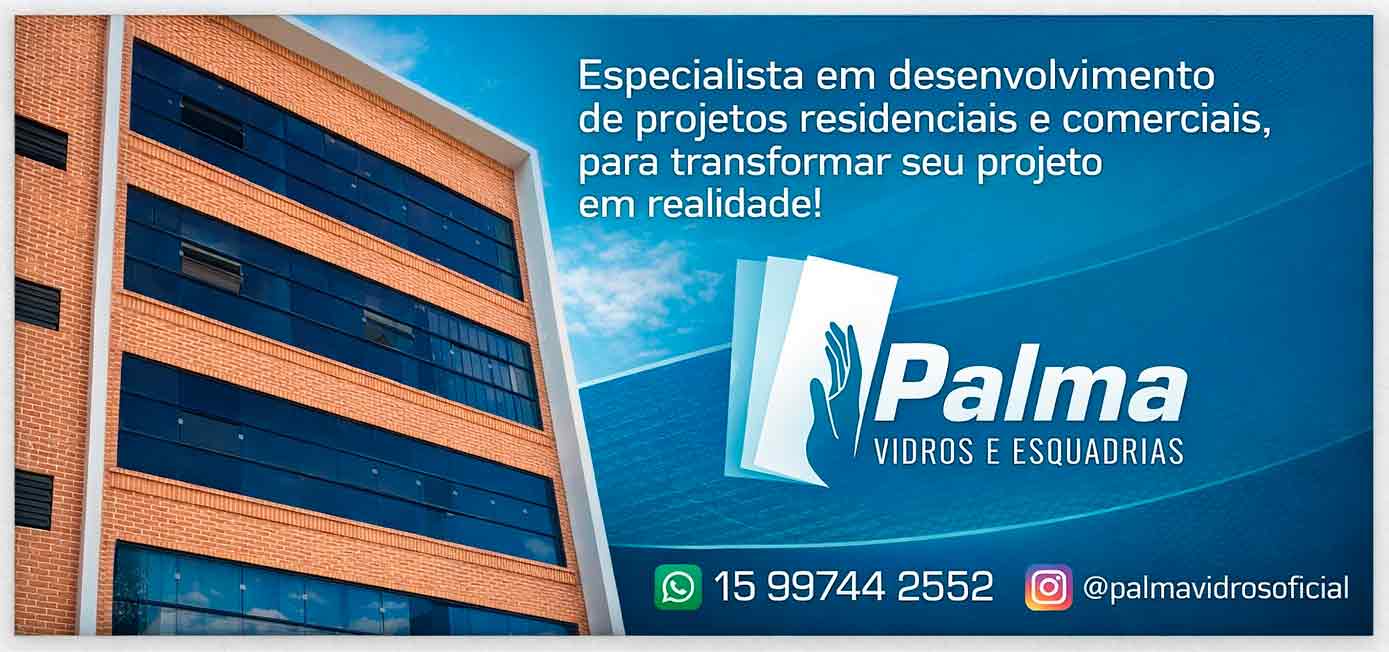 Palma Vidros e Esquadrias