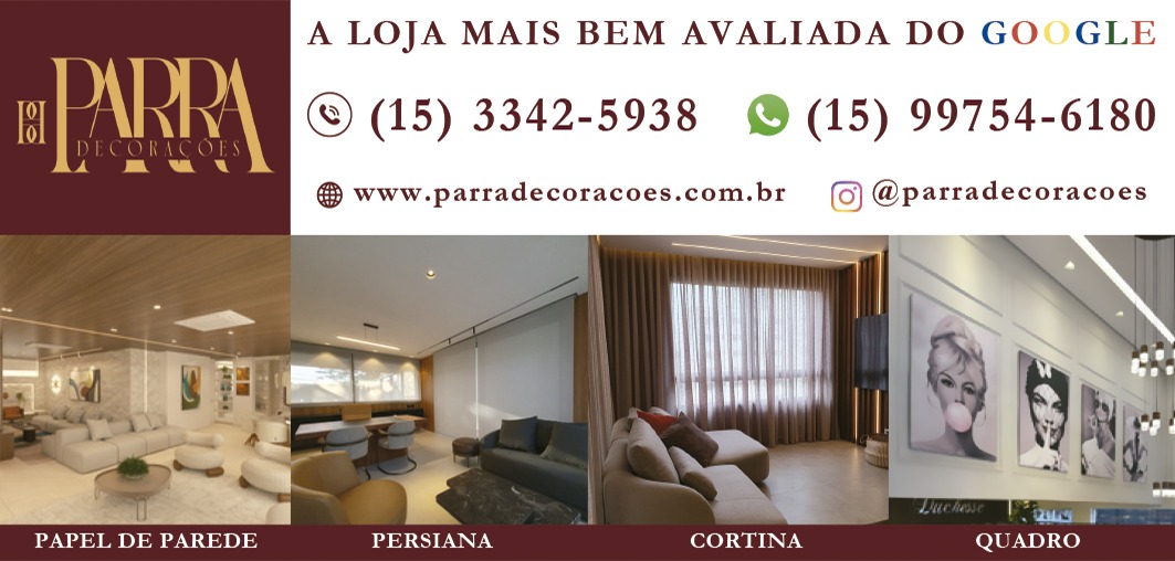Parra Decorações - Logo