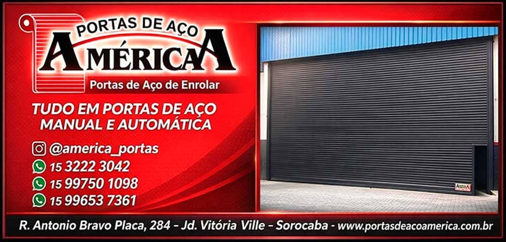 Portas de Aço América